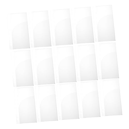 15 Stück Transparente Wasserdichte Dokumententaschen mit Löchern für Budget und Fotoorganisation für Aufbewahrung von Bargeld und Notizen 15 Stück Transparente Wasserdichte Dokumententaschen mit Löchern für Budget und Fotoorganisation für Aufbewahrung von Bargeld und Notizen von CAXUSD