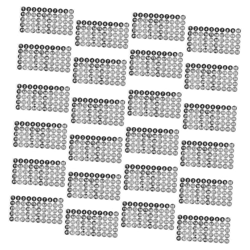 25Blatt Wasserfeste Selbstklebende für Professionelle Lagerung und Klassifizierung für Büro und Organisation 25Blatt Wasserfeste Selbstklebende für Professionelle Lagerung und Klassifizierung für Büro und Organisation von CAXUSD