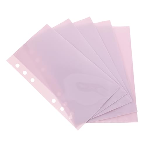 5 Stück Teiliges Budget Cash Envelopes Material Lose für Budgetplaner Linksseitige Öffnung für Studenten von CAXUSD