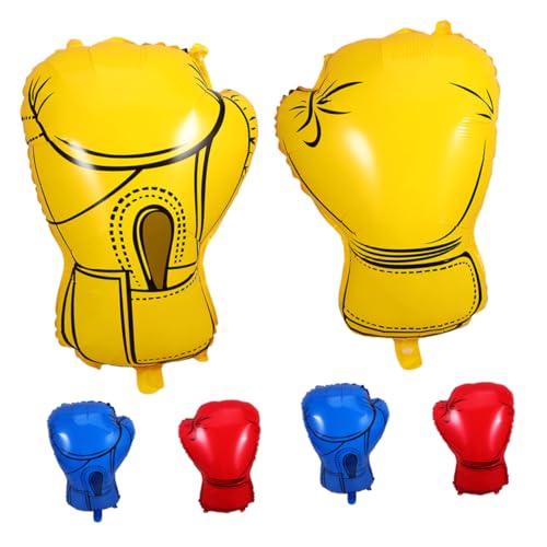 6 Stück Boxpartys Wrestling Nächte und Geburtstagsfeiern Vielseitige Partydekoration für Männer und Jungen 6 Stück Boxpartys Wrestling Nächte und Geburtstagsfeiern Vielseitige Partydekoration für Männer und Jungen von CAXUSD