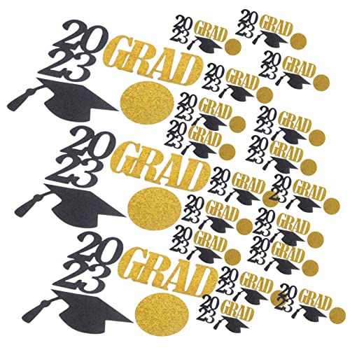 CAXUSD 1 Abschlusswurfzubehör Goldrand streut metallisch Streuungen für die Dekoration schwarze Abschlusskappe Grad abschluss party partydekoration Abschluss Konfetti Tischkonfetti Papier CAXUSD 1 Abschlusswurfzubehör Goldrand streut metallisch Streuungen für die Dekoration schwarze Abschlusskappe Grad abschluss party partydekoration Abschluss Konfetti Tischkonfetti Papier von CAXUSD