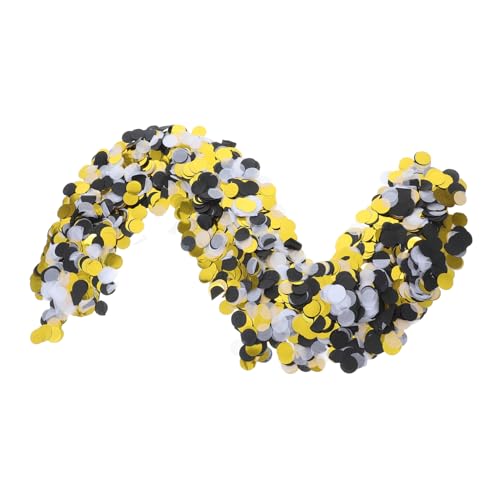 CAXUSD 1 Ballon Gefüllt Mit Konfetti Ballon- -konfetti Konfettipapier Zur Partydekoration Ballon-konfetti-punkte Abschlusssaison Konfetti Glitzerkonfetti Für Partys Golden Pe CAXUSD 1 Ballon Gefüllt Mit Konfetti Ballon- -konfetti Konfettipapier Zur Partydekoration Ballon-konfetti-punkte Abschlusssaison Konfetti Glitzerkonfetti Für Partys Golden Pe von CAXUSD