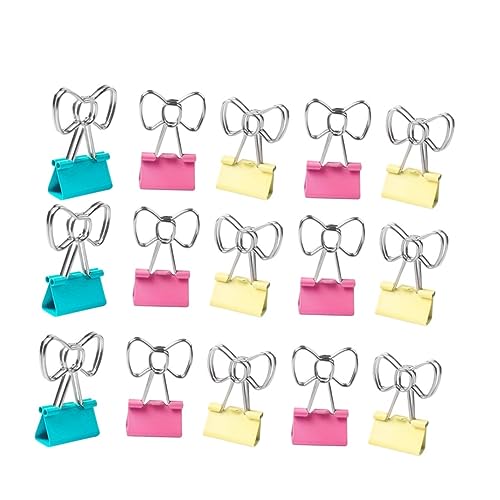 CAXUSD 1 Papierklammern bürodeko büro dekoration Büroklammern metallclips bürozubehör büromaterial schreibtisch dekoration büro accessoires office decoration Modemappe Clip Design-Clips von CAXUSD