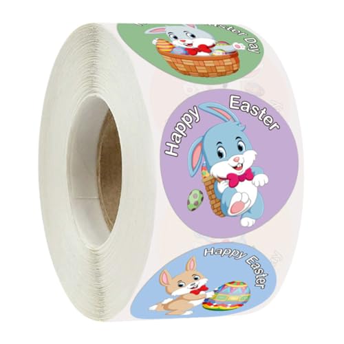 CAXUSD Ostern Aufkleber Ornament Pack 500 Stücke Tier Design Aufkleber Selbst-kleber Für Party Dekorationen CAXUSD Ostern Aufkleber Ornament Pack 500 Stücke Tier Design Aufkleber Selbst-kleber Für Party Dekorationen von CAXUSD