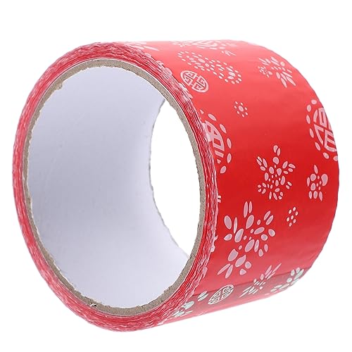 CAXUSD 1 Rolle Dekoband Geschenkband Mit Dekorativem Muster Packband Für Heimwerkerarbeiten Und Scrapbooking-zubehör CAXUSD 1 Rolle Dekoband Geschenkband Mit Dekorativem Muster Packband Für Heimwerkerarbeiten Und Scrapbooking-zubehör von CAXUSD