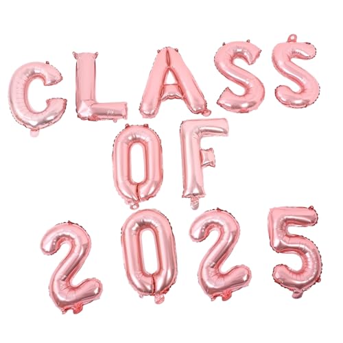 CAXUSD 1 Satz Abschluss Ballon Requisitenballons Kursdekoration Digitale Dekoration Absolvent Ballons Anzug Ballons Gedenkballons Ballons Der Abschlusssaison Aluminiumfolie Rose Gold CAXUSD 1 Satz Abschluss Ballon Requisitenballons Kursdekoration Digitale Dekoration Absolvent Ballons Anzug Ballons Gedenkballons Ballons Der Abschlusssaison Aluminiumfolie Rose Gold von CAXUSD