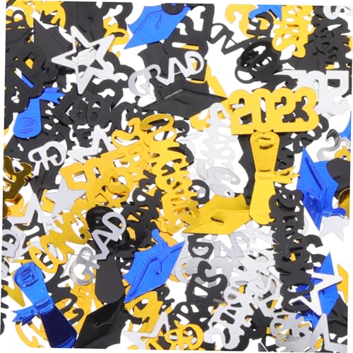 CAXUSD 1 Satz Abschluss Konfetti werfen Hochzeit ästhetisch Streamer Wand holiday decor Geschenkideen für Abschlussfeier multifunktionales Graduierungskonfetti Festival Konfetti PVC CAXUSD 1 Satz Abschluss Konfetti werfen Hochzeit ästhetisch Streamer Wand holiday decor Geschenkideen für Abschlussfeier multifunktionales Graduierungskonfetti Festival Konfetti PVC von CAXUSD