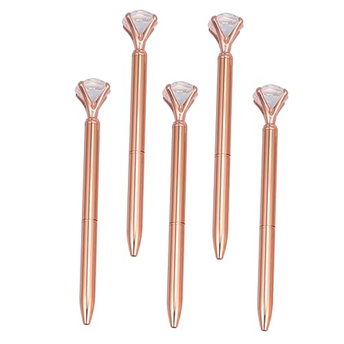 CAXUSD 1 Satz Kreative Kugelschreiber Zappelstift Stifte Mit Feiner Spitze Stifte Für Die Schule Flair-stifte Rosenstift Hübscher Stift Goldener Stift Schwarze Kugelschreiber 5 Stück CAXUSD 1 Satz Kreative Kugelschreiber Zappelstift Stifte Mit Feiner Spitze Stifte Für Die Schule Flair-stifte Rosenstift Hübscher Stift Goldener Stift Schwarze Kugelschreiber 5 Stück von CAXUSD