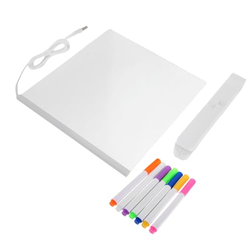 CAXUSD 1 Satz LED Zeichenbrett für Leuchtendes Zeichnen und Schreiben mit Stiften Interaktives Diy Lernwerkzeug Stabiler Stand Kreative für Zuhause und Schule CAXUSD 1 Satz LED Zeichenbrett für Leuchtendes Zeichnen und Schreiben mit Stiften Interaktives Diy Lernwerkzeug Stabiler Stand Kreative für Zuhause und Schule von CAXUSD
