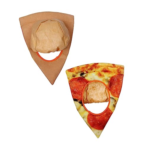 CAXUSD Dekorativer Halloween-überzug in Pizzaform Partyhut Sicher Und Wiederverwendbar Orange Modisch Für Cosplay Weihnachtsparaden CAXUSD Dekorativer Halloween-überzug in Pizzaform Partyhut Sicher Und Wiederverwendbar Orange Modisch Für Cosplay Weihnachtsparaden von CAXUSD