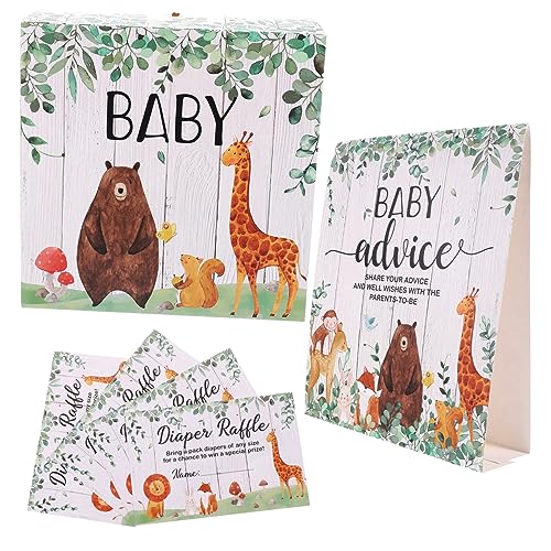 CAXUSD Einzigartige Baby-vorhersagekarten 1 Set Babyparty-spielzubehör Geburtstagsüberraschungsgeschenk CAXUSD Einzigartige Baby-vorhersagekarten 1 Set Babyparty-spielzubehör Geburtstagsüberraschungsgeschenk von CAXUSD
