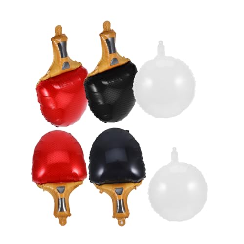 CAXUSD 1 Satz Tischtennis-ballon Runde Geformte Folienballons Runde Luftballons Partydekorationsballon Aluminiumballon Tischtennis Ballons Geburtstagsballon Partyballons Aluminiumfolie CAXUSD 1 Satz Tischtennis-ballon Runde Geformte Folienballons Runde Luftballons Partydekorationsballon Aluminiumballon Tischtennis Ballons Geburtstagsballon Partyballons Aluminiumfolie von CAXUSD
