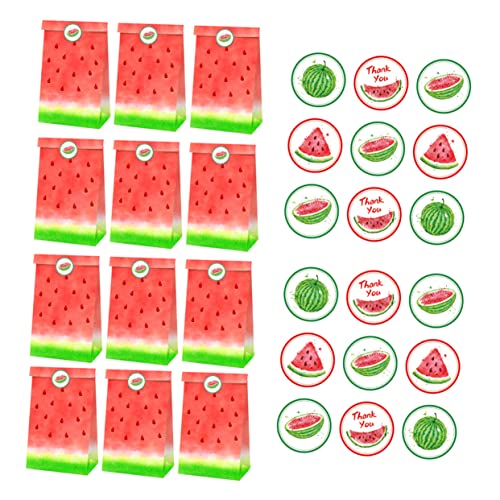 CAXUSD 1 Satz Wassermelone- -Papiertüte sommerparty essen tasche Partytüten für Kindergeburtstage verscho aufbewahrungssack Papiertüten Babynahrungsbeutel Partytüte mit Süßigkeiten CAXUSD 1 Satz Wassermelone- -Papiertüte sommerparty essen tasche Partytüten für Kindergeburtstage verscho aufbewahrungssack Papiertüten Babynahrungsbeutel Partytüte mit Süßigkeiten von CAXUSD