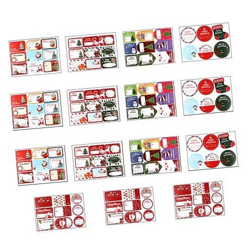 CAXUSD 1 Satz Weihnachtsaufkleber Scrapbooking Sticker Scrapbook Stickers Etiketten Aufkleber Edelsteine Weihnachtssiegelaufkleber Selbstklebende Etikettenaufkleber Kupferplatte 15 Stück CAXUSD 1 Satz Weihnachtsaufkleber Scrapbooking Sticker Scrapbook Stickers Etiketten Aufkleber Edelsteine Weihnachtssiegelaufkleber Selbstklebende Etikettenaufkleber Kupferplatte 15 Stück von CAXUSD