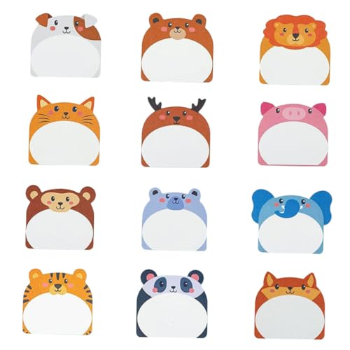 CAXUSD 1 Set Tier Notizblock Mit Niedlichen Tiermotiven Süße Notizblöcke Süße Notizblöcke Für Die Schule Selbstklebende Notizblöcke Kawaii Notizblock Tier Klebeaufkleber CAXUSD 1 Set Tier Notizblock Mit Niedlichen Tiermotiven Süße Notizblöcke Süße Notizblöcke Für Die Schule Selbstklebende Notizblöcke Kawaii Notizblock Tier Klebeaufkleber von CAXUSD