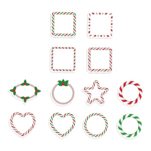 CAXUSD 1 Set Weihnachts Scrapbook Zubehör Weihnachts Notizblöcke Weihnachts Briefpapier Notizblöcke Weihnachts Schreibblöcke Feiertags Notizblöcke Lehrerbedarf Für Weihnachtspapier von CAXUSD