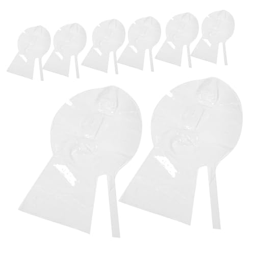 CAXUSD 10 Stück Bobo-ball Hochzeitsballon Klarer Ballon Groß Geburtstagsfeier Ballon Dekorativ Weiß Dekoration Dusche Partys Klare Blase Mubarak Erwachsene Partyballons Transparent Tpu CAXUSD 10 Stück Bobo-ball Hochzeitsballon Klarer Ballon Groß Geburtstagsfeier Ballon Dekorativ Weiß Dekoration Dusche Partys Klare Blase Mubarak Erwachsene Partyballons Transparent Tpu von CAXUSD