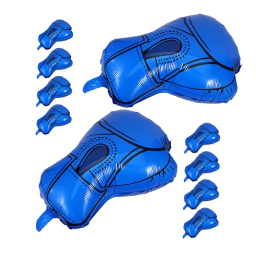 CAXUSD 10 Stück Boxhandschuhe Luftballons Boxen Ballons Geburtstagsdekoration Geburtstagsballons Männer Box -Match -Luftballons Boxgeburtstagsfeierdekorationen Aluminiumfolie Blau CAXUSD 10 Stück Boxhandschuhe Luftballons Boxen Ballons Geburtstagsdekoration Geburtstagsballons Männer Box -Match -Luftballons Boxgeburtstagsfeierdekorationen Aluminiumfolie Blau von CAXUSD