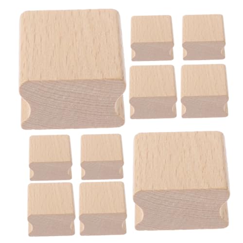 CAXUSD 10 Stück Buchendichtungsmaterial DIY Holzstempel Figurenstempel Stempelblöcke aus Holz leerer Holzstempel Holzmarkenblanks Briefmarkenherstellung Handbuch Stempel Beige CAXUSD 10 Stück Buchendichtungsmaterial DIY Holzstempel Figurenstempel Stempelblöcke aus Holz leerer Holzstempel Holzmarkenblanks Briefmarkenherstellung Handbuch Stempel Beige von CAXUSD