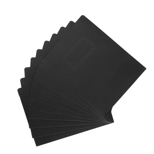 CAXUSD 10 Stück Faltbare Papier Dokumentenmappe Zwei Taschen Ordner für Büro Schule und Zuhause Robuste Aktenordner für Effektive Dokumentenorganisation CAXUSD 10 Stück Faltbare Papier Dokumentenmappe Zwei Taschen Ordner für Büro Schule und Zuhause Robuste Aktenordner für Effektive Dokumentenorganisation von CAXUSD