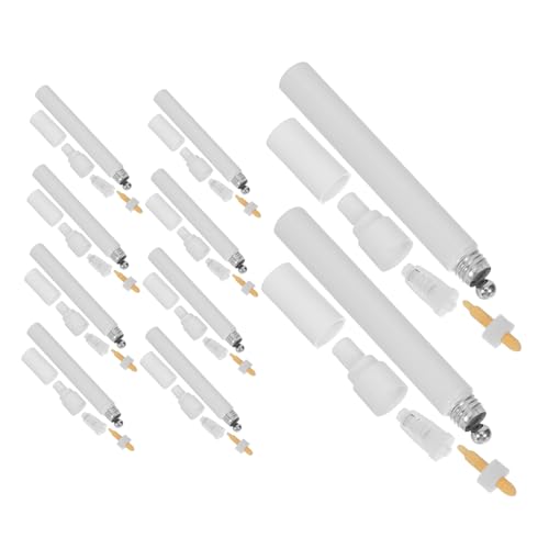 CAXUSD 10 Stück Malstift Zubehör Lackstift Nachfüllbare Lackmarker Leere Nachfüll Lackmarker Leere Farbtuben Nachfüllbarer Ölstift Acryl Permanentmarker Leerer Marker Weißmetall CAXUSD 10 Stück Malstift Zubehör Lackstift Nachfüllbare Lackmarker Leere Nachfüll Lackmarker Leere Farbtuben Nachfüllbarer Ölstift Acryl Permanentmarker Leerer Marker Weißmetall von CAXUSD