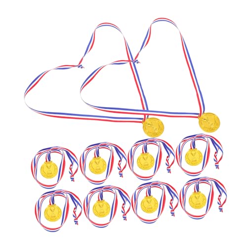 CAXUSD 10 Stück Medaillen Für Sportpreismodell Preismedaille Sportliche Auszeichnungen Kleine Pokalübergabe Medaille Gastgeschenke Wettbewerbsmedaille Golden Pp CAXUSD 10 Stück Medaillen Für Sportpreismodell Preismedaille Sportliche Auszeichnungen Kleine Pokalübergabe Medaille Gastgeschenke Wettbewerbsmedaille Golden Pp von CAXUSD