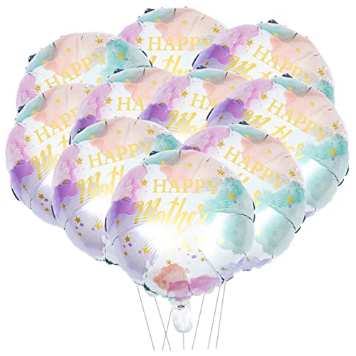 CAXUSD 10 Stück Aluminiumfolienballons Partydekorationen – Rot-weiße Gänseblümchenballons Für Die Feier Zum Muttertag CAXUSD 10 Stück Aluminiumfolienballons Partydekorationen – Rot-weiße Gänseblümchenballons Für Die Feier Zum Muttertag von CAXUSD