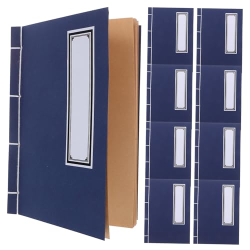 CAXUSD 10 Stück Notizbuch Schreibbuch Einfache Zeitschriften Bulk Zeitschriften Zum Schreiben Journal Notebook Bulk Hinweis Lieferungen Hardcover Blank Book Leeres Tagebuch Kraftpapier CAXUSD 10 Stück Notizbuch Schreibbuch Einfache Zeitschriften Bulk Zeitschriften Zum Schreiben Journal Notebook Bulk Hinweis Lieferungen Hardcover Blank Book Leeres Tagebuch Kraftpapier von CAXUSD