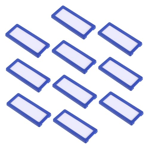 CAXUSD 10 Stück Office -Datei -Tag -Ordner bürobedarf Aktenlabel Blau Abnehmbare Dateiordnerbezeichnungen Bindeetiketten Karteikartenärmel Dateietiketten für Dateiordner Magnet aus Gummi CAXUSD 10 Stück Office -Datei -Tag -Ordner bürobedarf Aktenlabel Blau Abnehmbare Dateiordnerbezeichnungen Bindeetiketten Karteikartenärmel Dateietiketten für Dateiordner Magnet aus Gummi von CAXUSD