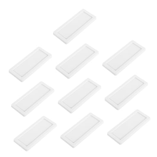 CAXUSD 10 Stück Office -datei -tag -ordner Bücherregal-etiketten Magnetetiketten Für Stahlregale Bindeetiketten Abnehmbare Dateiordnerbezeichnungen -toolbox -etiketten Weiß Pp CAXUSD 10 Stück Office -datei -tag -ordner Bücherregal-etiketten Magnetetiketten Für Stahlregale Bindeetiketten Abnehmbare Dateiordnerbezeichnungen -toolbox -etiketten Weiß Pp von CAXUSD