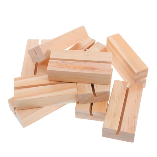 CAXUSD 10 Stück Postkartenhalter Fotohalter Für Den Schreibtisch Platzkartenhalter Für Den Tisch Fotokartenhalter Bildhalter Für Schreibtisch Kartenhalter Für Schreibtisch Beige Holz CAXUSD 10 Stück Postkartenhalter Fotohalter Für Den Schreibtisch Platzkartenhalter Für Den Tisch Fotokartenhalter Bildhalter Für Schreibtisch Kartenhalter Für Schreibtisch Beige Holz von CAXUSD