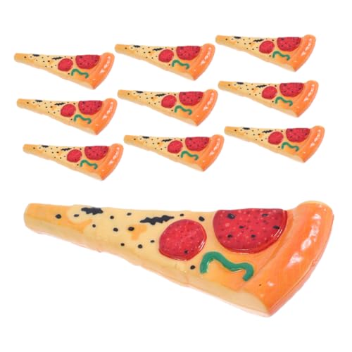 CAXUSD 10 Stück Realistische Pizza Kugelschreiber Kawaii Schreibutensilien für Schule und Büro Lustige Fast Food Stifte für Erwachsene Einzigartige Bürobedarf CAXUSD 10 Stück Realistische Pizza Kugelschreiber Kawaii Schreibutensilien für Schule und Büro Lustige Fast Food Stifte für Erwachsene Einzigartige Bürobedarf von CAXUSD