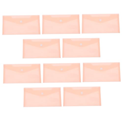 CAXUSD 10 Stück Teiliges Transparente Kunststoff Dokumententaschen mit Druckknopfverschluss Wasserfeste Wiederverwendbare Papierhüllen für Büro Schule und Zuhause Praktischer Sichtschutz CAXUSD 10 Stück Teiliges Transparente Kunststoff Dokumententaschen mit Druckknopfverschluss Wasserfeste Wiederverwendbare Papierhüllen für Büro Schule und Zuhause Praktischer Sichtschutz von CAXUSD