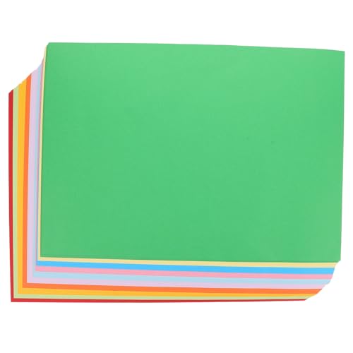 CAXUSD 100 Blatt Farbiges für Drucker Hochwertiges Papier für Kunst Basteln Origami und Bürobedarf Langlebig und Farbecht für CAXUSD 100 Blatt Farbiges für Drucker Hochwertiges Papier für Kunst Basteln Origami und Bürobedarf Langlebig und Farbecht für von CAXUSD