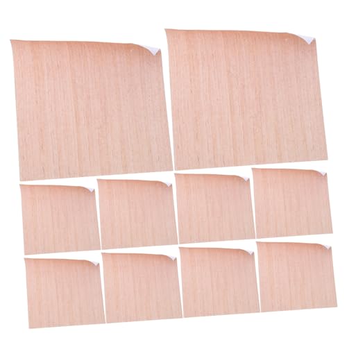 CAXUSD 100 Blatt Holzmaserung Haftnotizen Langlebige Selbstklebende Memo Pads für Büro Schule Zuhause mit Natürlichem Holzdesign und Rückstandsfrei Ablösbar CAXUSD 100 Blatt Holzmaserung Haftnotizen Langlebige Selbstklebende Memo Pads für Büro Schule Zuhause mit Natürlichem Holzdesign und Rückstandsfrei Ablösbar von CAXUSD