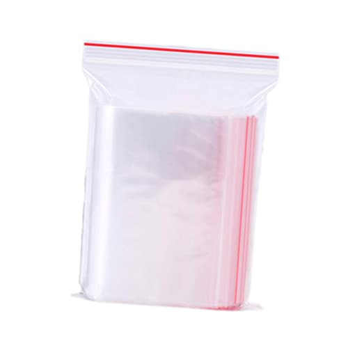 CAXUSD 100 Stück 4 X 6 Cm Großpackung Versiegelungsbeutel Wiederverschließbarer Kunststoff Aufbewahrungsreißverschluss Für Schmuck Bürobedarf CAXUSD 100 Stück 4 X 6 Cm Großpackung Versiegelungsbeutel Wiederverschließbarer Kunststoff Aufbewahrungsreißverschluss Für Schmuck Bürobedarf von CAXUSD