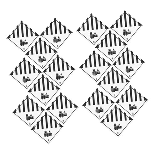 CAXUSD 100 Stück Etiketten Klebeaufkleber Gefahrgutaufkleber Gefahrgut Versandetiketten Klassifizierungsetiketten Aufkleber Selbstklebende Vinyl CAXUSD 100 Stück Etiketten Klebeaufkleber Gefahrgutaufkleber Gefahrgut Versandetiketten Klassifizierungsetiketten Aufkleber Selbstklebende Vinyl von CAXUSD