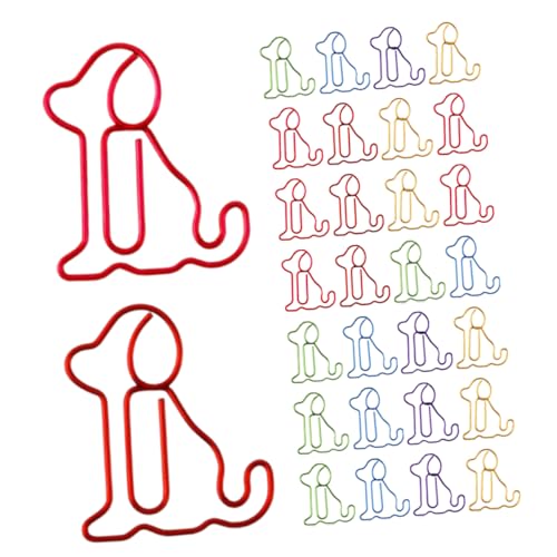 CAXUSD 100 Stück Hunde-büroklammer Lesezeichen-pin-clips Büroklammern in Tierform Hund Büroklammer Mini -papierclips Neuartige Büroklammern Tiere Büroklammern Metall CAXUSD 100 Stück Hunde-büroklammer Lesezeichen-pin-clips Büroklammern in Tierform Hund Büroklammer Mini -papierclips Neuartige Büroklammern Tiere Büroklammern Metall von CAXUSD
