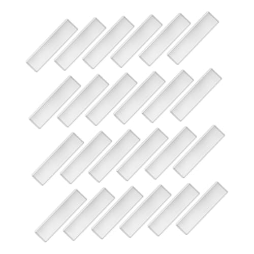 CAXUSD 100 Stück Selbstklebende Transparente Pvc-etikettentaschen Wasserfeste Indexkartenhalter für Büro- Lager Regalsortierung Klare Plastiklabel-hüllen für Akten Boxen Schubladen CAXUSD 100 Stück Selbstklebende Transparente Pvc-etikettentaschen Wasserfeste Indexkartenhalter für Büro- Lager Regalsortierung Klare Plastiklabel-hüllen für Akten Boxen Schubladen von CAXUSD