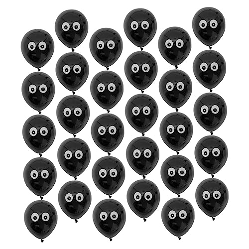 CAXUSD 100Pcs Augenballon Lächelnde Gesichtsballons Halloween-Schlauchboote Strudel Augapfel halloween luftballons halloween ballons Ballon für Halloween Geburtstag Luftballons Emulsion CAXUSD 100Pcs Augenballon Lächelnde Gesichtsballons Halloween-Schlauchboote Strudel Augapfel halloween luftballons halloween ballons Ballon für Halloween Geburtstag Luftballons Emulsion von CAXUSD