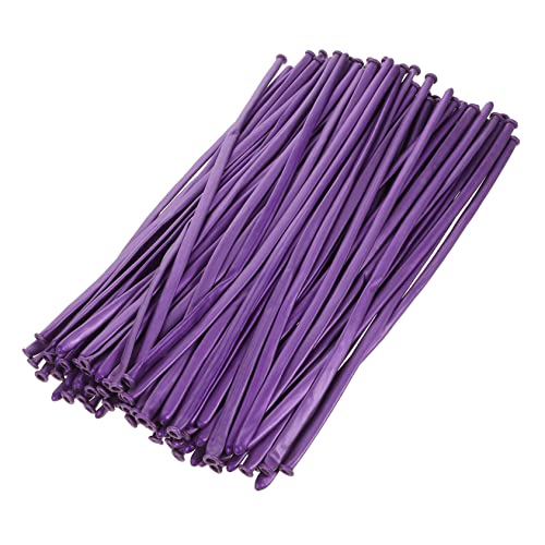 CAXUSD 100St Langer Ballon hochzeitsdeko hochzeitsdeco heart balloons geburtstagsdeko Festliche Dekoration dekorative Luftballons für Partys Latexballons Ballon-Ornamente Emulsion Violett CAXUSD 100St Langer Ballon hochzeitsdeko hochzeitsdeco heart balloons geburtstagsdeko Festliche Dekoration dekorative Luftballons für Partys Latexballons Ballon-Ornamente Emulsion Violett von CAXUSD