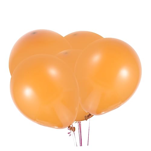 CAXUSD Dekorative Partyballons 100 Stück Tan Brown Retro Latex Baby Shower Hochzeitsdeko CAXUSD Dekorative Partyballons 100 Stück Tan Brown Retro Latex Baby Shower Hochzeitsdeko von CAXUSD