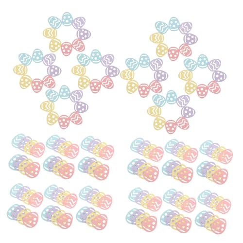 CAXUSD 100pcs Ostern Konfetti Und Tischdekorationen Ideal Für Osterpartyzubehör Und Frühlingsparty, Die Osterparty Dekorationen Präsentieren CAXUSD 100pcs Ostern Konfetti Und Tischdekorationen Ideal Für Osterpartyzubehör Und Frühlingsparty, Die Osterparty Dekorationen Präsentieren von CAXUSD