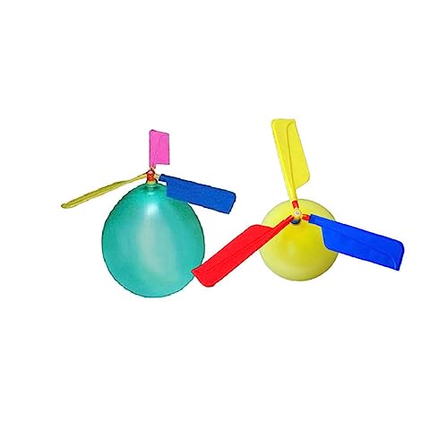 CAXUSD Spielzeuge 10st Spielzeug Ballon DREI Generationen Propeller von CAXUSD