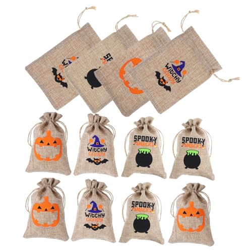 CAXUSD Leichte Halloween Kordelzug Beutel 12 stücke Mesh Goodie Bags Dekorative Party Favor Taschen CAXUSD Leichte Halloween Kordelzug Beutel 12 stücke Mesh Goodie Bags Dekorative Party Favor Taschen von CAXUSD