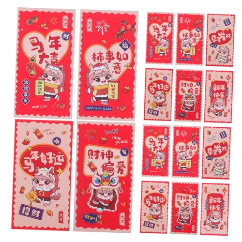 CAXUSD 12 Stück Rote Umschläge für das Frühlings fest Mond Neujahrsgeldumschläge chinesisches Hong-Bao asiatischer roter Umschlag rote umschläge neujahr Papier CAXUSD 12 Stück Rote Umschläge für das Frühlings fest Mond Neujahrsgeldumschläge chinesisches Hong-Bao asiatischer roter Umschlag rote umschläge neujahr Papier von CAXUSD