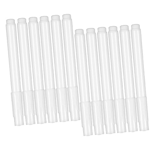 CAXUSD 12 Stück Teiliges Flüssige Kreidemarker Weiß Löschbare Marker Pens mit Verschleißfester Spitze Geeignet für Glas Tafel Whiteboard Tragbar und Einfach zu Reinigen Wiederverwendbar CAXUSD 12 Stück Teiliges Flüssige Kreidemarker Weiß Löschbare Marker Pens mit Verschleißfester Spitze Geeignet für Glas Tafel Whiteboard Tragbar und Einfach zu Reinigen Wiederverwendbar von CAXUSD