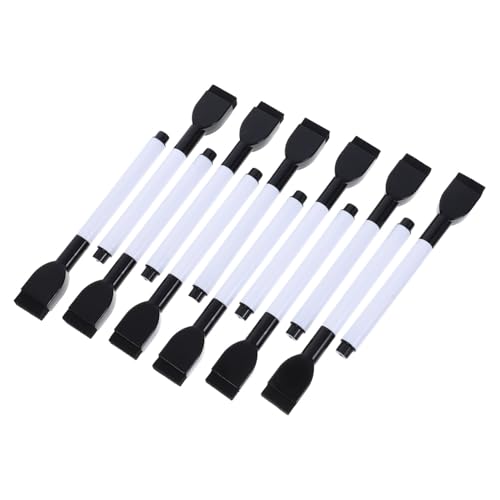 CAXUSD 12 Stück Whiteboard-stift Büro-whiteboard-marker Markierungen Für Die Schule Bulk -klassenzimmermarker Whiteboard-marker Für Klassenzimmer Trockenradiermarker Black Plastik von CAXUSD