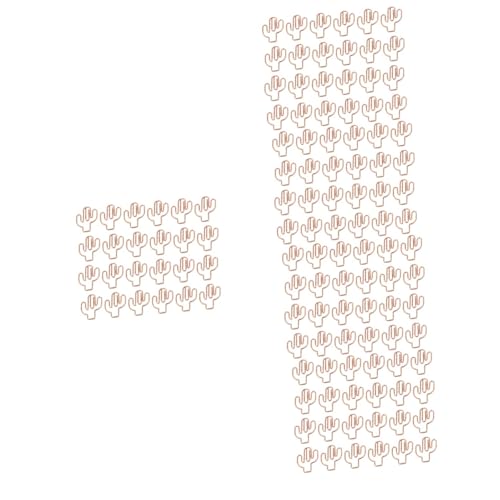 CAXUSD 120 Stk Kaktus Büroklammer Jumbo-Büroklammern neuartige Büroklammern Scrapbooking-Büroklammern briefhalter aktenregal Aktenhalter Cartoon-Büroklammer Büroklammern aus Metall Golden CAXUSD 120 Stk Kaktus Büroklammer Jumbo-Büroklammern neuartige Büroklammern Scrapbooking-Büroklammern briefhalter aktenregal Aktenhalter Cartoon-Büroklammer Büroklammern aus Metall Golden von CAXUSD