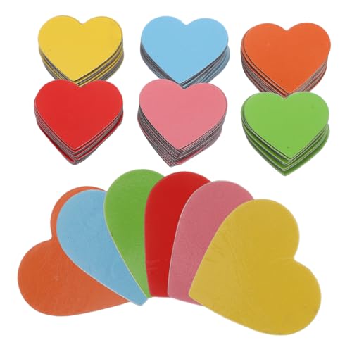 CAXUSD 120 Stück Liebe Kühlschrankmagnet Belohnungen Im Klassenzimmer Studentenprämien Belohnungen Kühlschrankmagnete Zum Valentinstag Kühlschrankaufkleber Belohnungsmagnete Gummi von CAXUSD